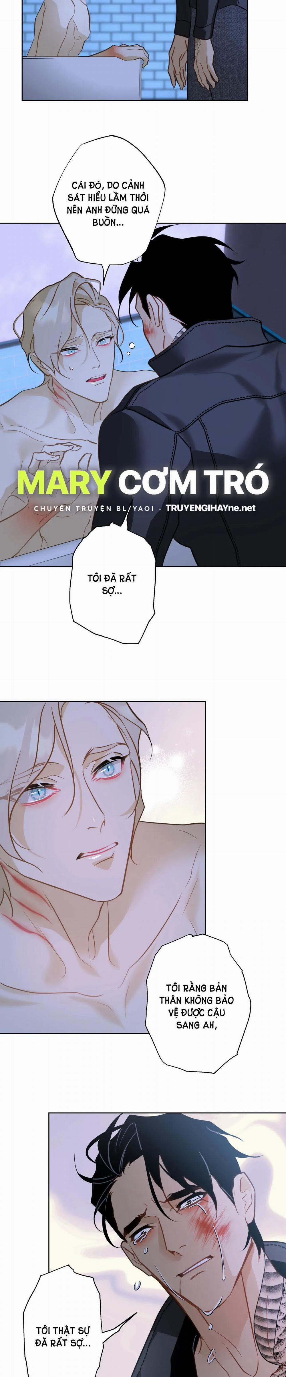 [18+] Mối Tình Đầu Của Chủ Quán Hải Sản Là Người Cá 9.2 trang 1