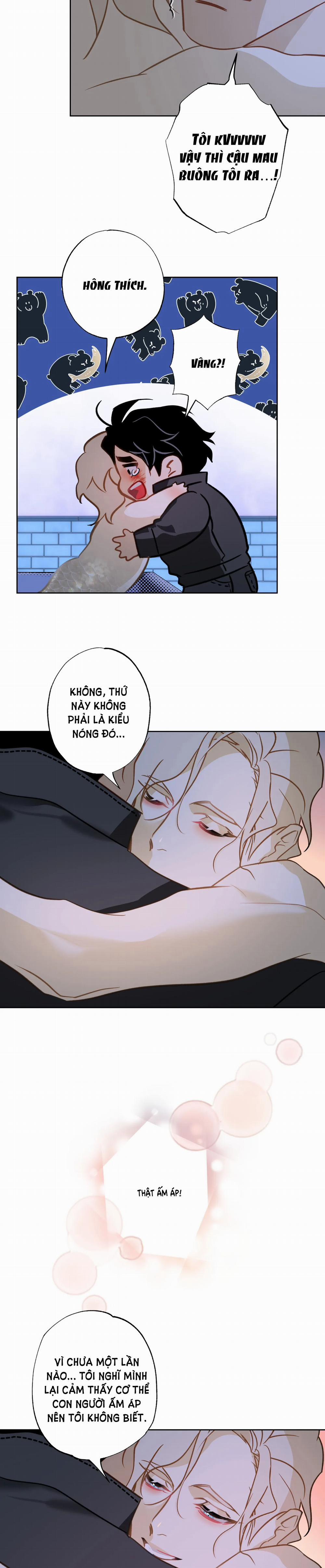 [18+] Mối Tình Đầu Của Chủ Quán Hải Sản Là Người Cá 9.2 trang 5