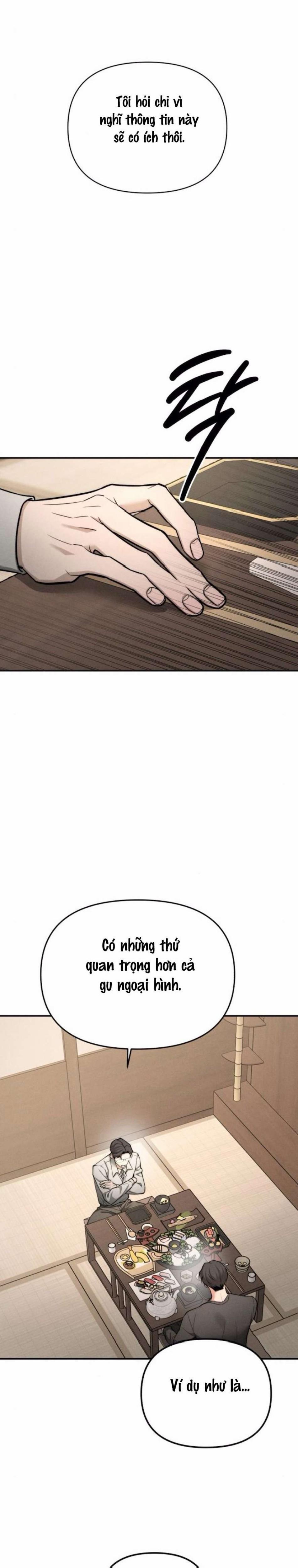 〖18+〗- Mong Muốn Của Tôi Không Phải Là Tội Lỗi 22 trang 13