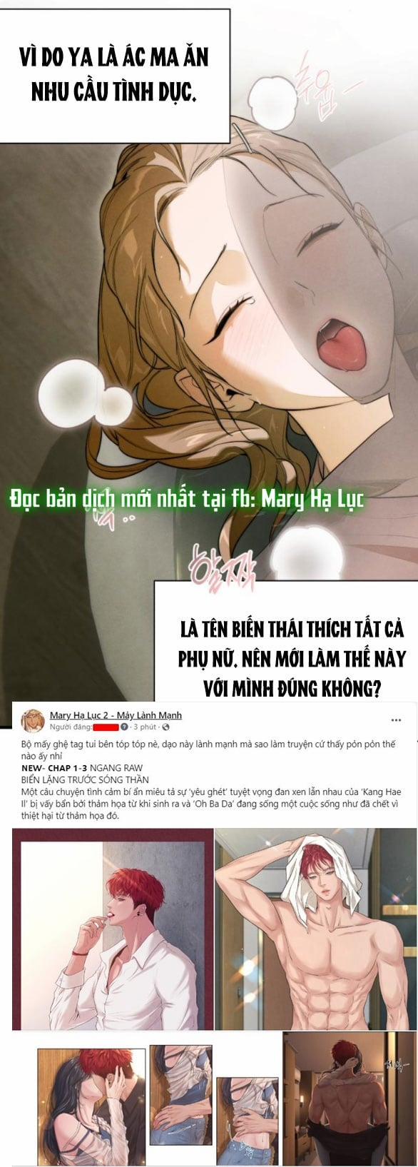 [18+] Mong Ước Của Ác Ma 27.2 trang 13