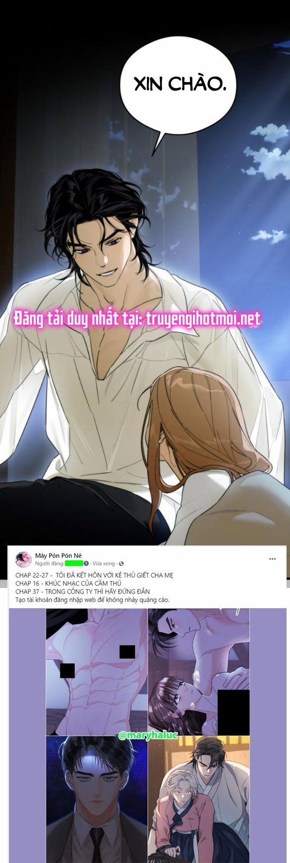 [18+] Mong Ước Của Ác Ma 28.2 trang 16