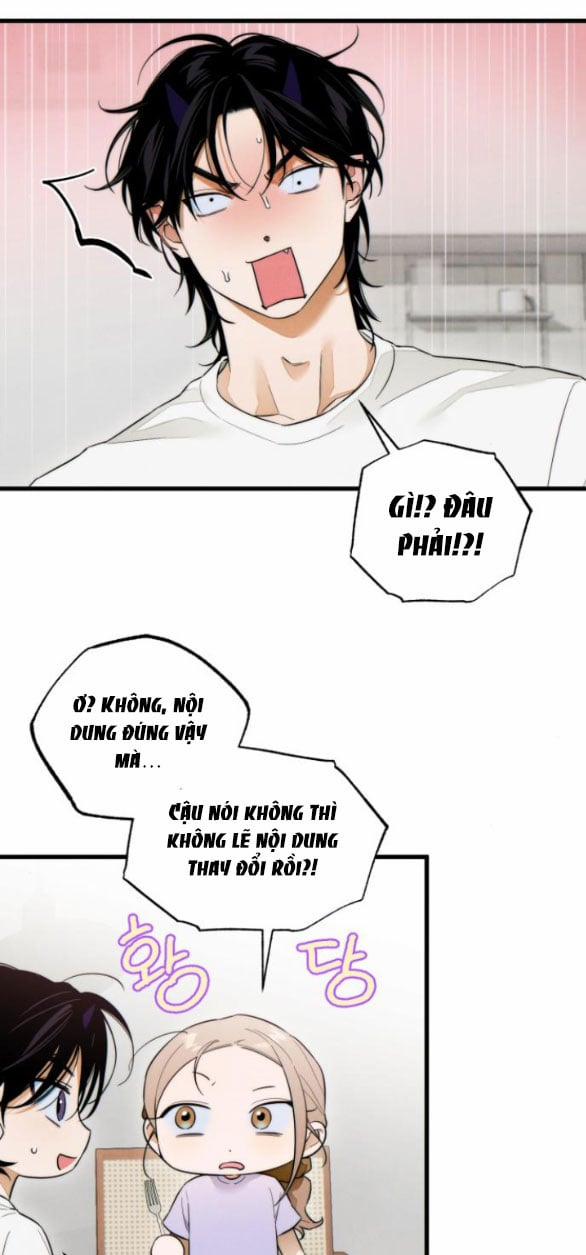 [18+] Mong Ước Của Ác Ma 34.1 trang 18