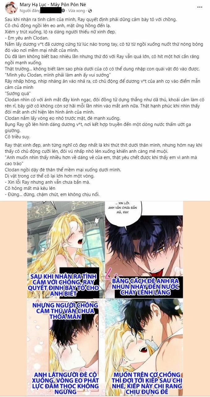 [18+] Mong Ước Của Ác Ma 36.2 trang 27