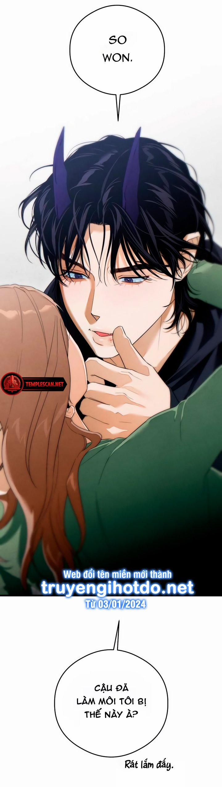 [18+] Mong Ước Của Ác Ma 40.1 trang 1