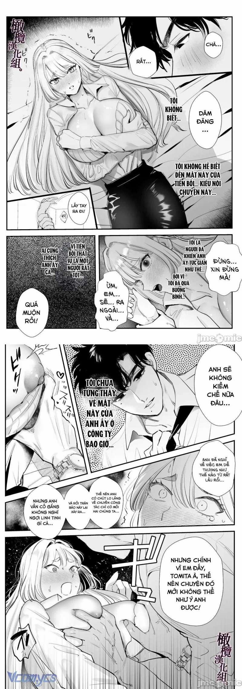 [18+] Một Mình Với Tiền Bối Trong Đêm Bão~ 1 trang 12
