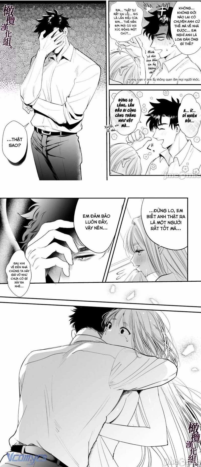 [18+] Một Mình Với Tiền Bối Trong Đêm Bão~ 1 trang 26