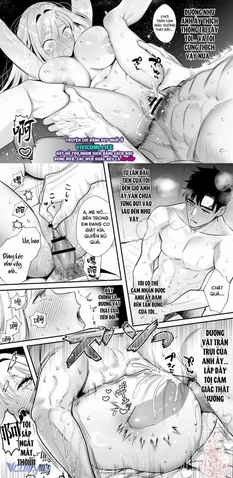 [18+] Một Mình Với Tiền Bối Trong Đêm Bão~ 2 trang 25