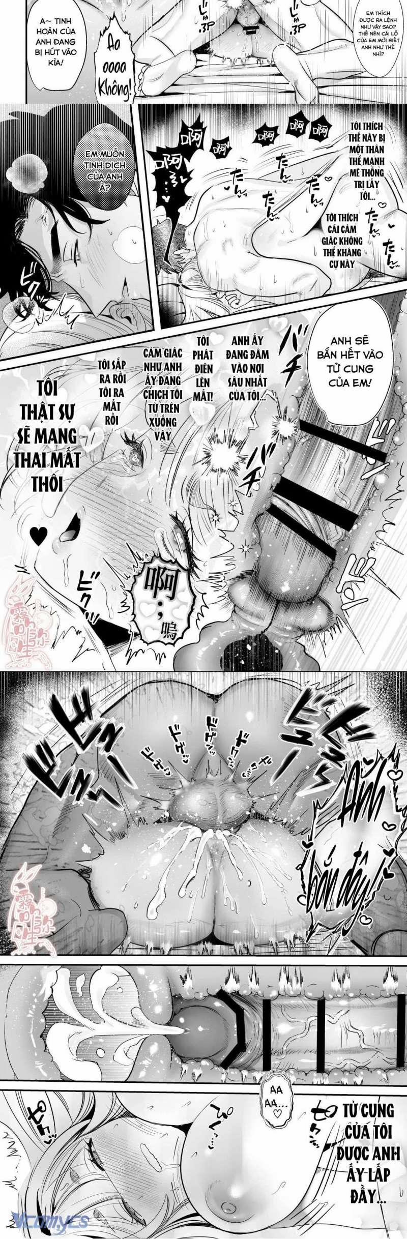 [18+] Một Mình Với Tiền Bối Trong Đêm Bão~ 2 trang 34
