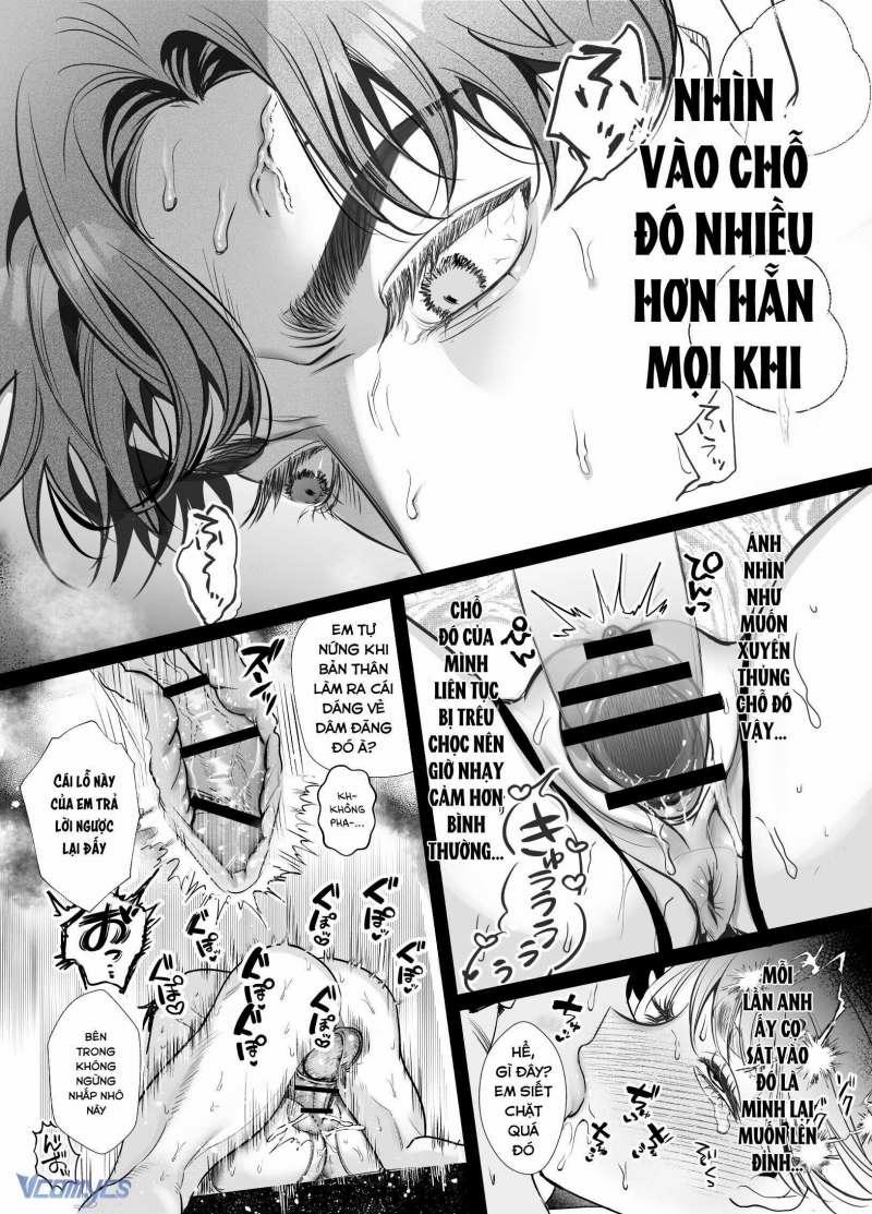 [18+] Một Mình Với Tiền Bối Trong Đêm Bão~ 3 trang 24