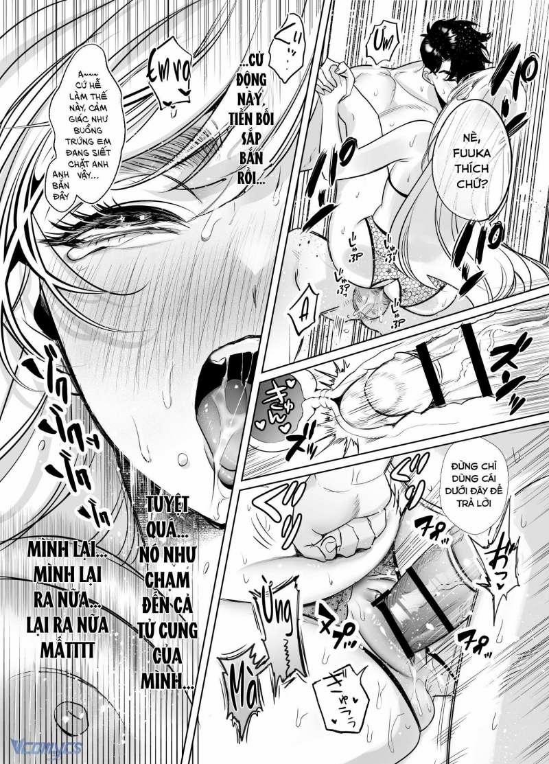 [18+] Một Mình Với Tiền Bối Trong Đêm Bão~ 3 trang 30