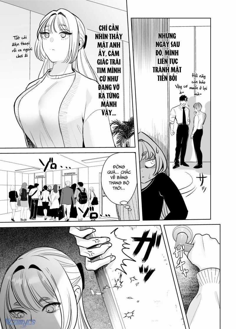 [18+] Một Mình Với Tiền Bối Trong Đêm Bão~ 3 trang 39