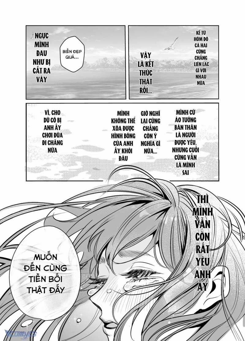 [18+] Một Mình Với Tiền Bối Trong Đêm Bão~ 3 trang 45