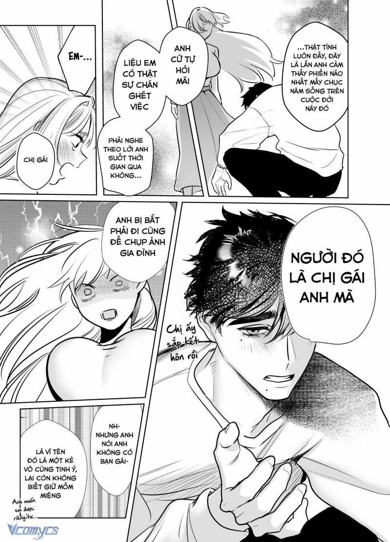 [18+] Một Mình Với Tiền Bối Trong Đêm Bão~ 3 trang 49