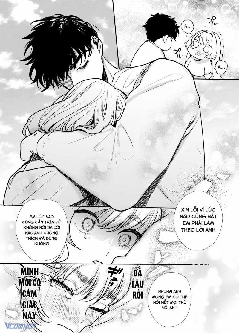 [18+] Một Mình Với Tiền Bối Trong Đêm Bão~ 3 trang 50