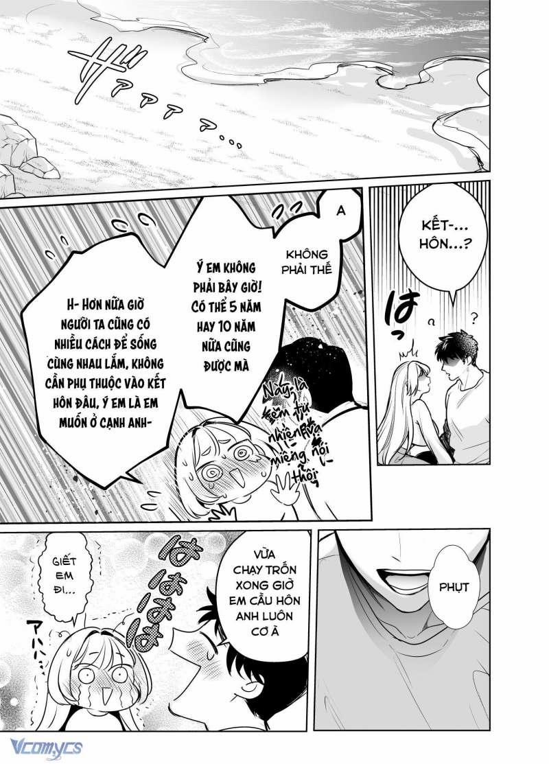 [18+] Một Mình Với Tiền Bối Trong Đêm Bão~ 3 trang 53