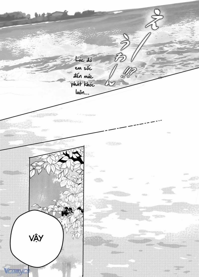 [18+] Một Mình Với Tiền Bối Trong Đêm Bão~ 3 trang 55