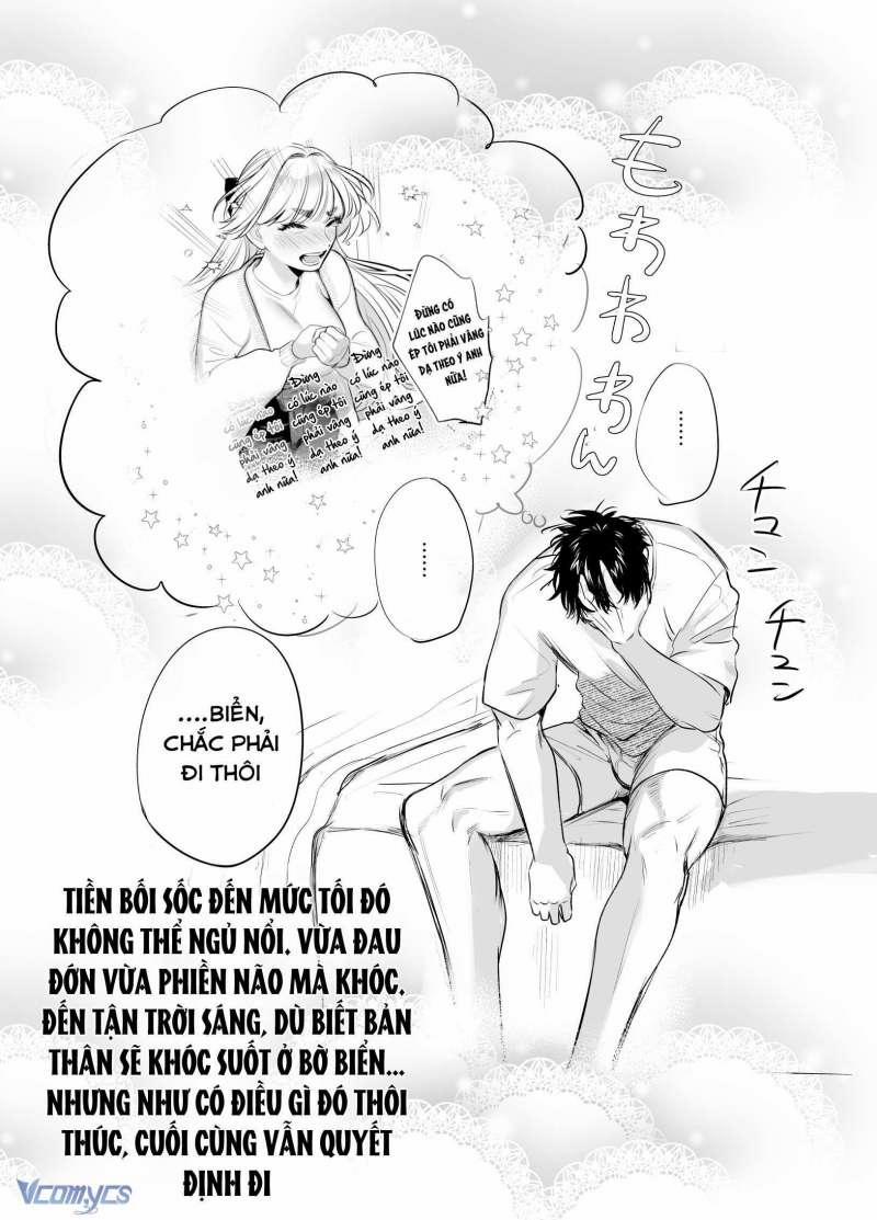 [18+] Một Mình Với Tiền Bối Trong Đêm Bão~ 3 trang 58