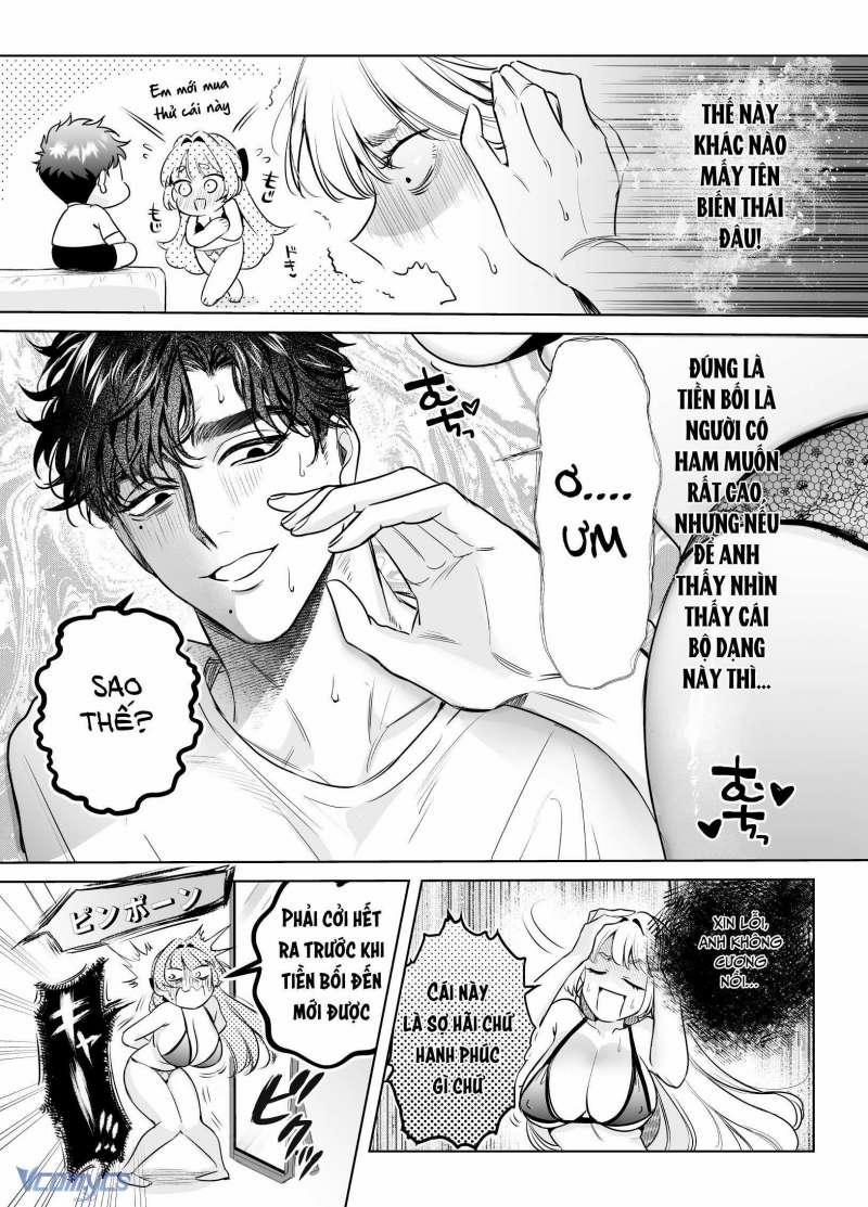 [18+] Một Mình Với Tiền Bối Trong Đêm Bão~ 3 trang 7