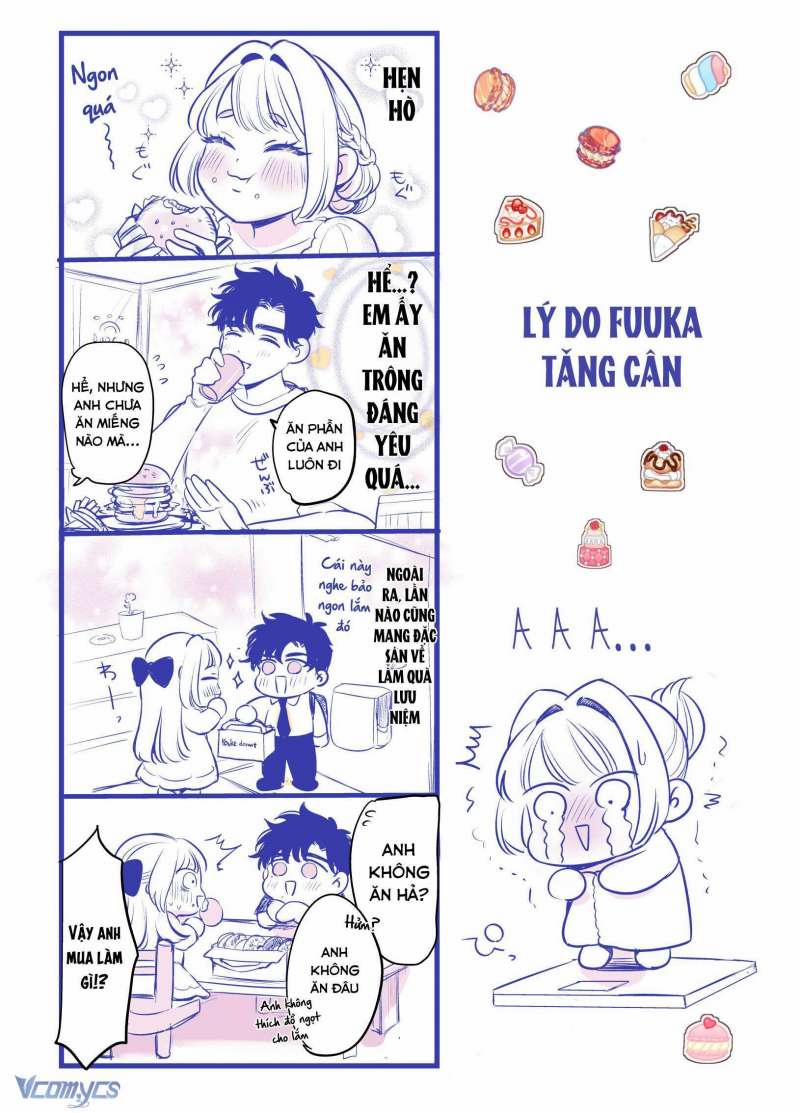 [18+] Một Mình Với Tiền Bối Trong Đêm Bão~ 3 trang 74