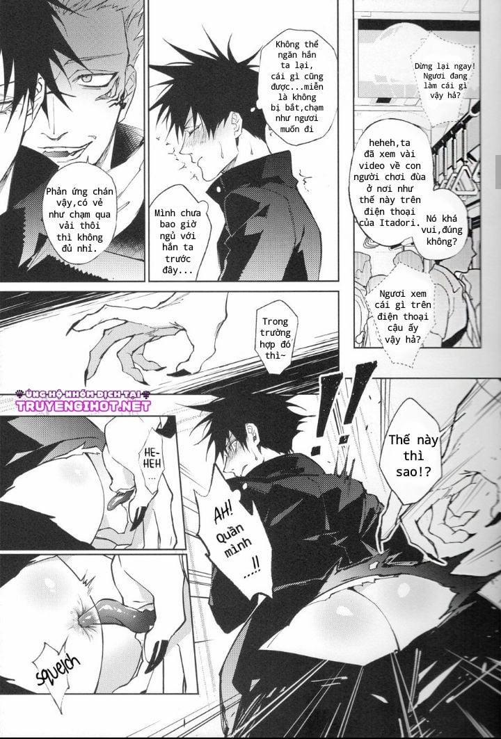 [18+] Mua Bánh Cho Sensei – Jujutsu Kaisen Dj 1.1 trang 5