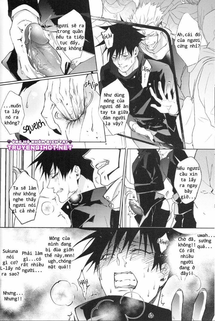[18+] Mua Bánh Cho Sensei – Jujutsu Kaisen Dj 1.1 trang 8