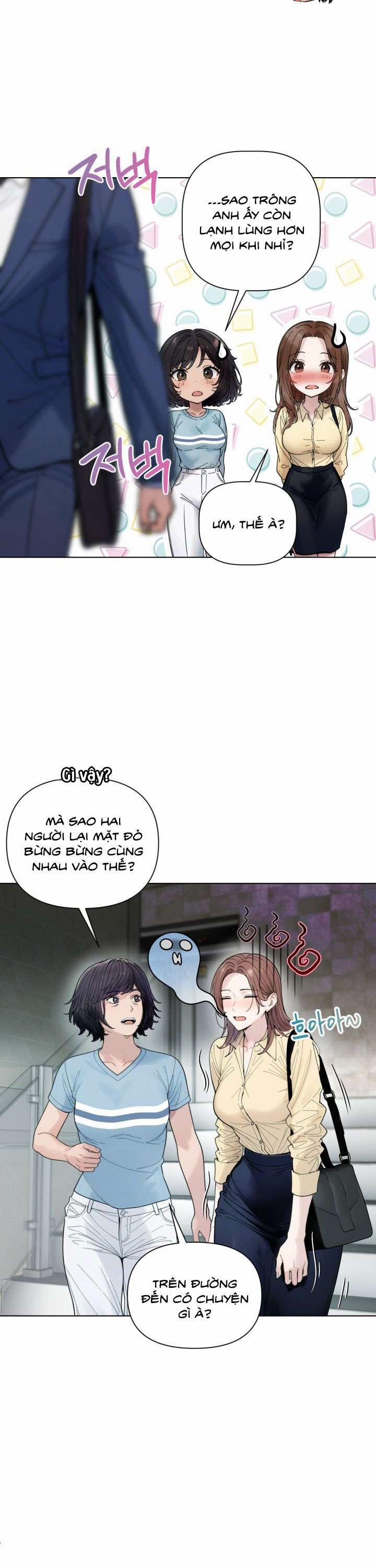 [18+] Muốn Tăng Ca Không? 2 trang 3