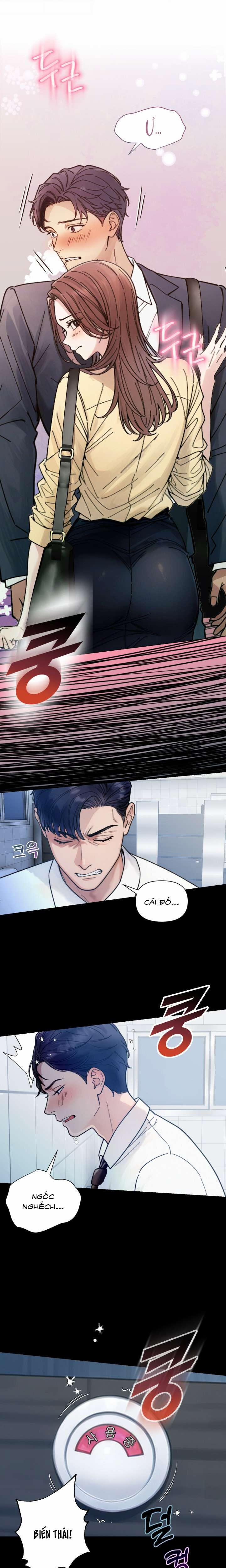 [18+] Muốn Tăng Ca Không? 3 trang 4