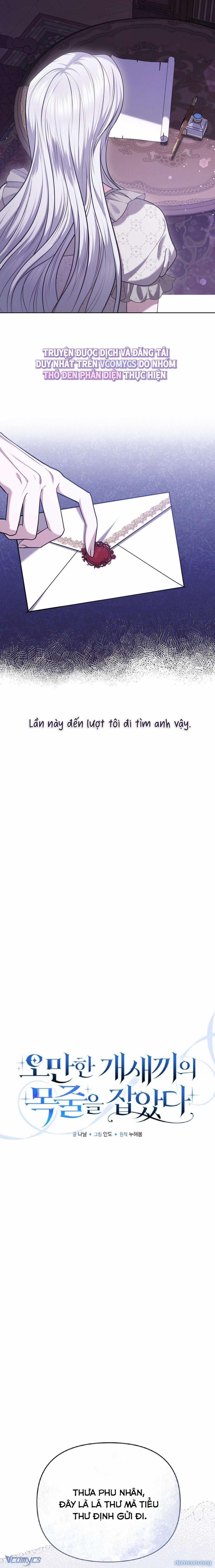 『18+』Nắm Giữ Xiềng Xích Tên Khốn Kiêu Ngạo 3 trang 10