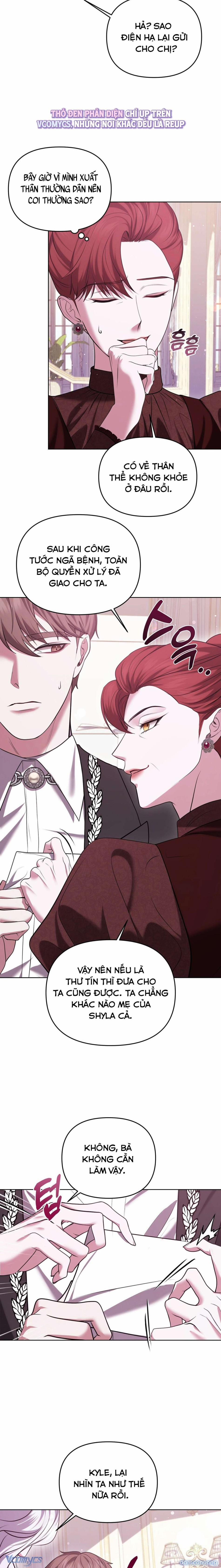 『18+』Nắm Giữ Xiềng Xích Tên Khốn Kiêu Ngạo 7 trang 8