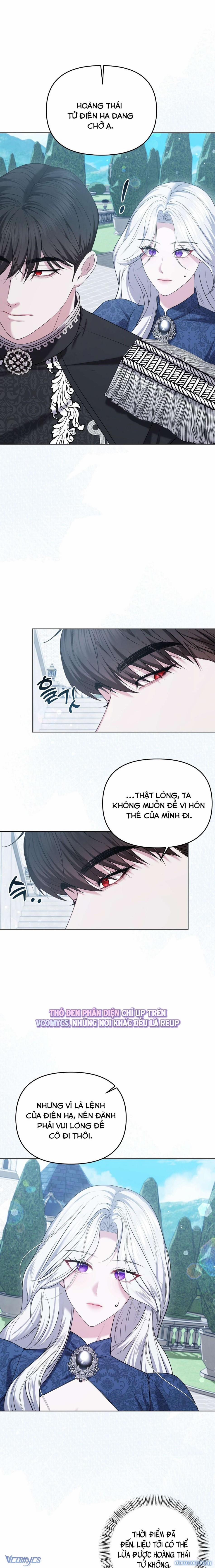 『18+』Nắm Giữ Xiềng Xích Tên Khốn Kiêu Ngạo 9 trang 10