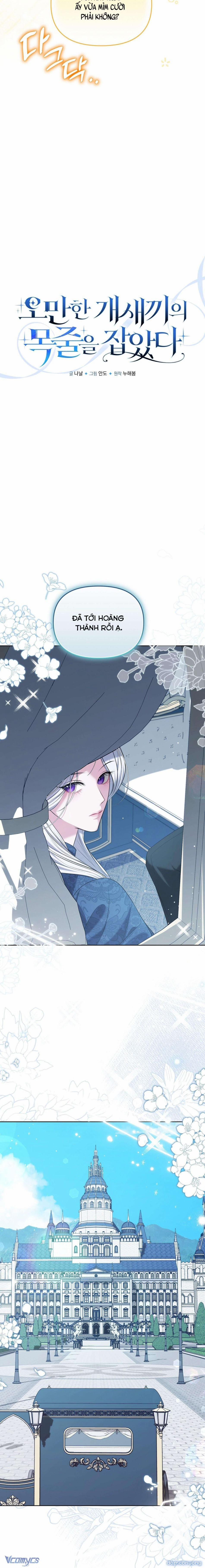 『18+』Nắm Giữ Xiềng Xích Tên Khốn Kiêu Ngạo 9 trang 4