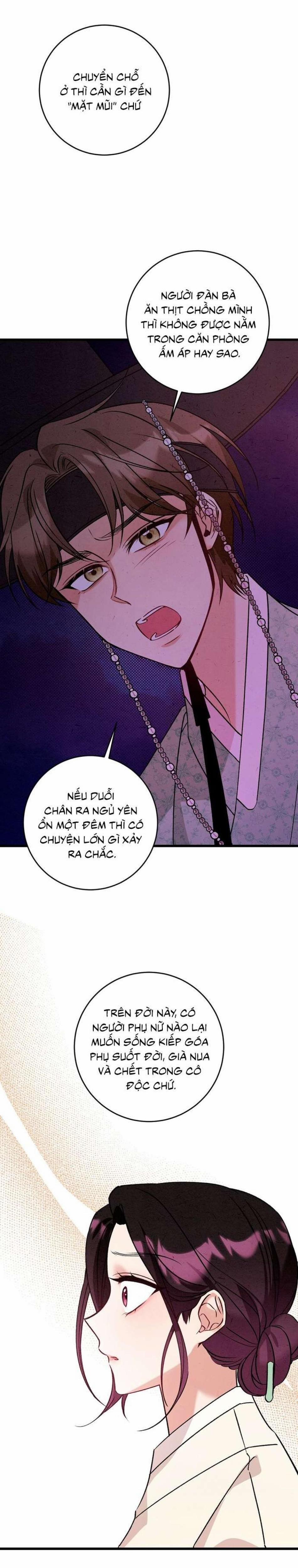 [18+] Nàng Góa Phụ 3 trang 1