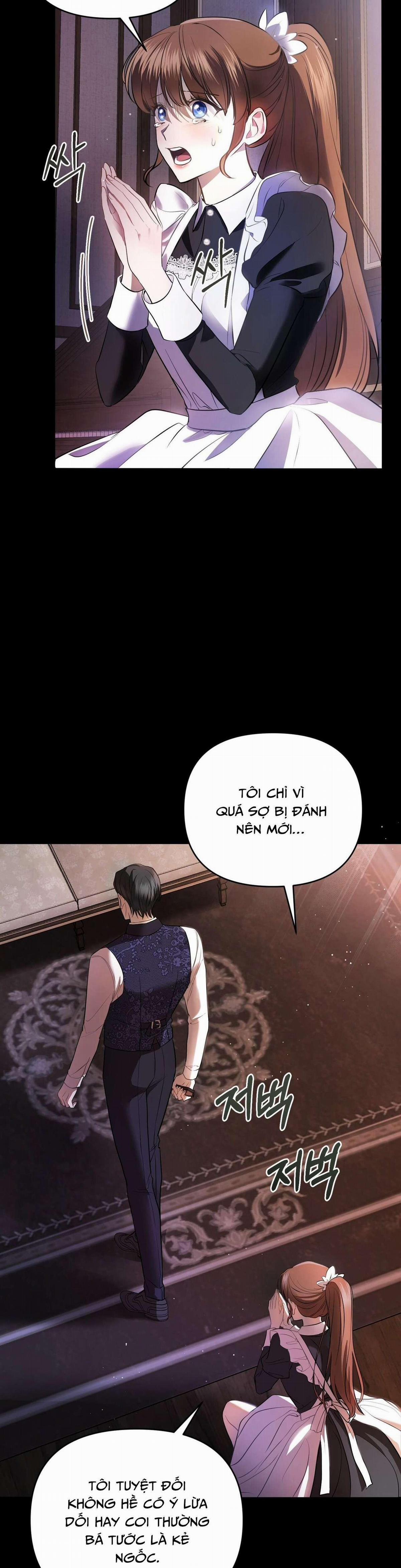 [18+] Nàng Hầu Gái Bị Đánh Đập Của Gia Tộc Bá Tước Calley 1 trang 8