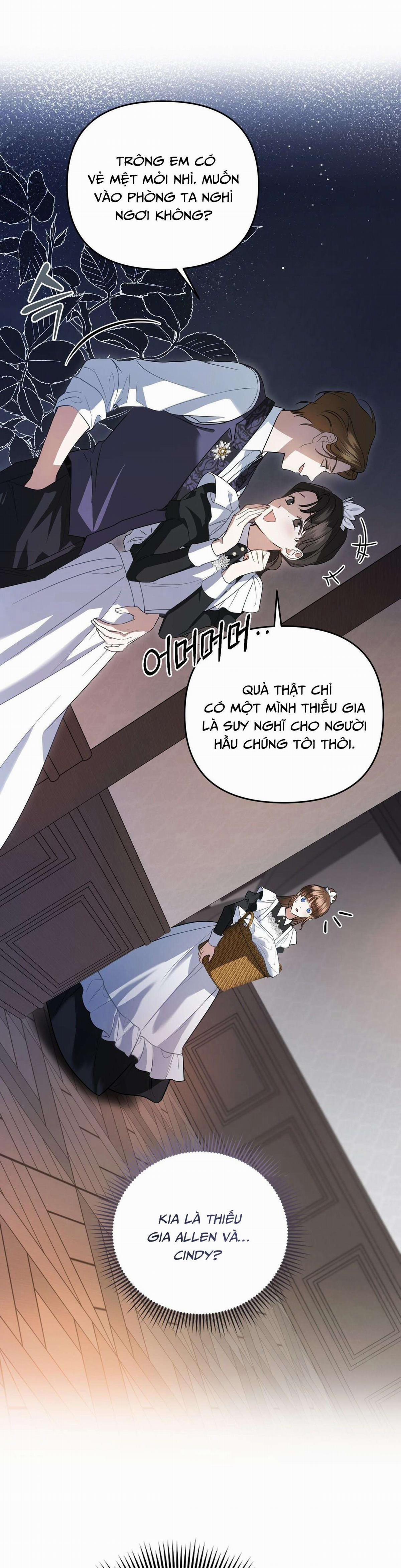 [18+] Nàng Hầu Gái Bị Đánh Đập Của Gia Tộc Bá Tước Calley 2 trang 6