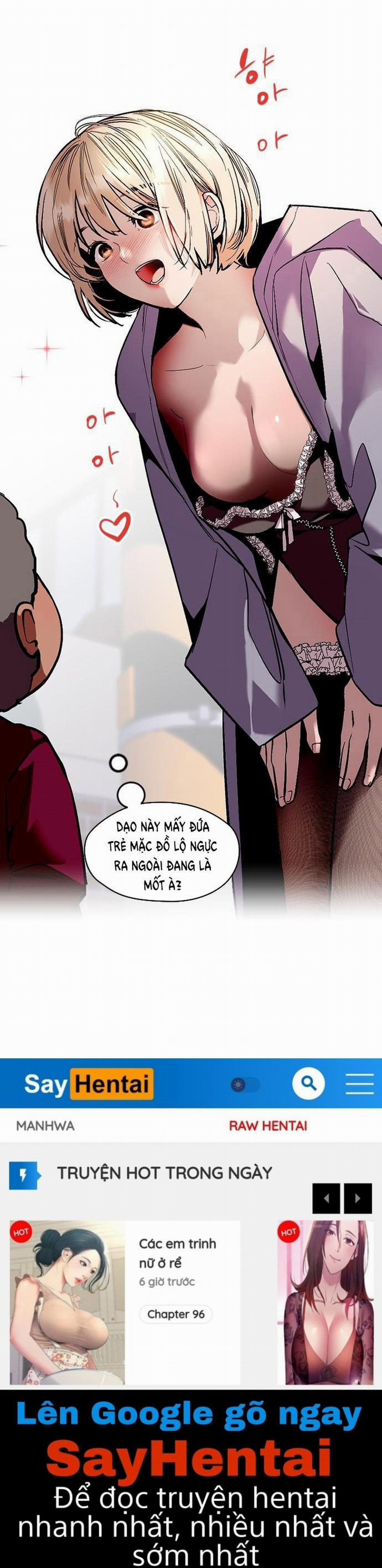 [18+] Nari Ở Nhà Đối Diện 2.5 trang 33