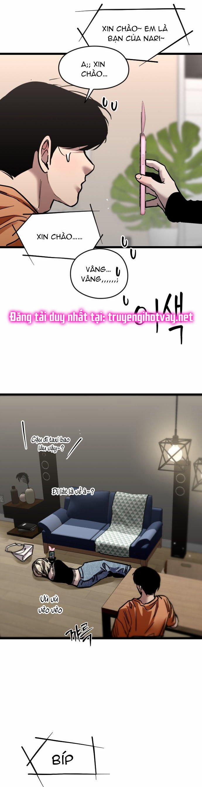 [18+] Nari Ở Nhà Đối Diện 62.1 trang 7