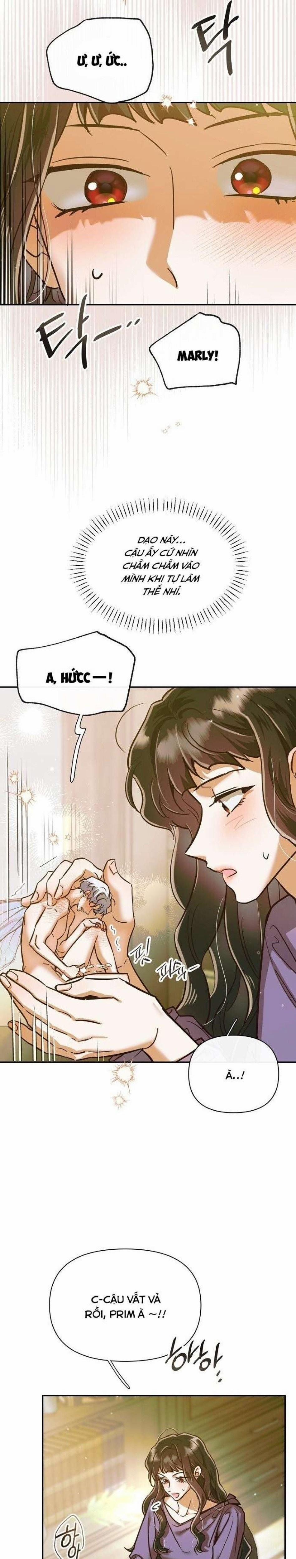 [18+] Nếu Nam Chính Nhỏ Thì Có Hơi Rắc Rối Phải Không? 5 trang 23