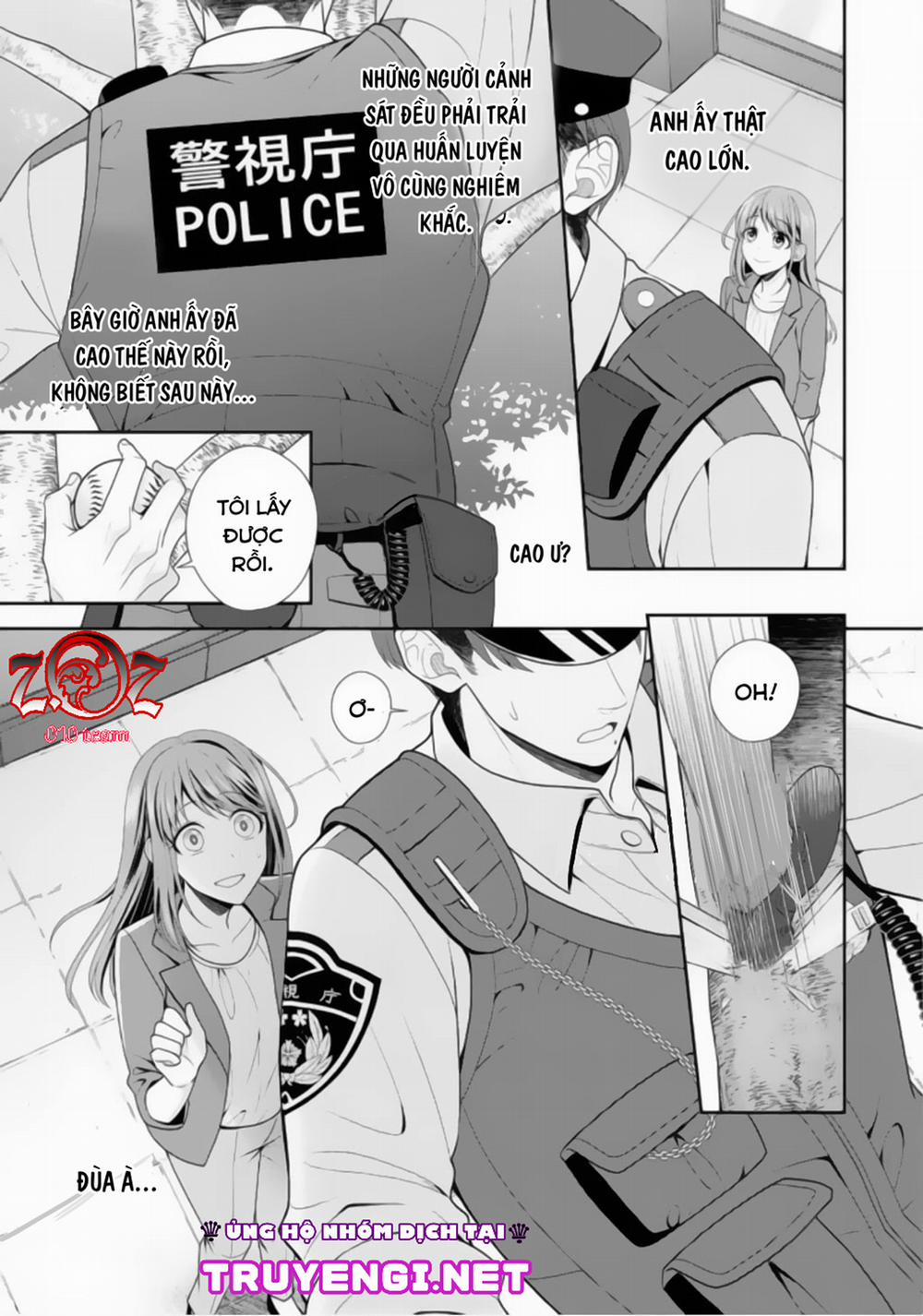 (18+) Ngài Cảnh Sát, Thật Là Thú Tính! 1 trang 5