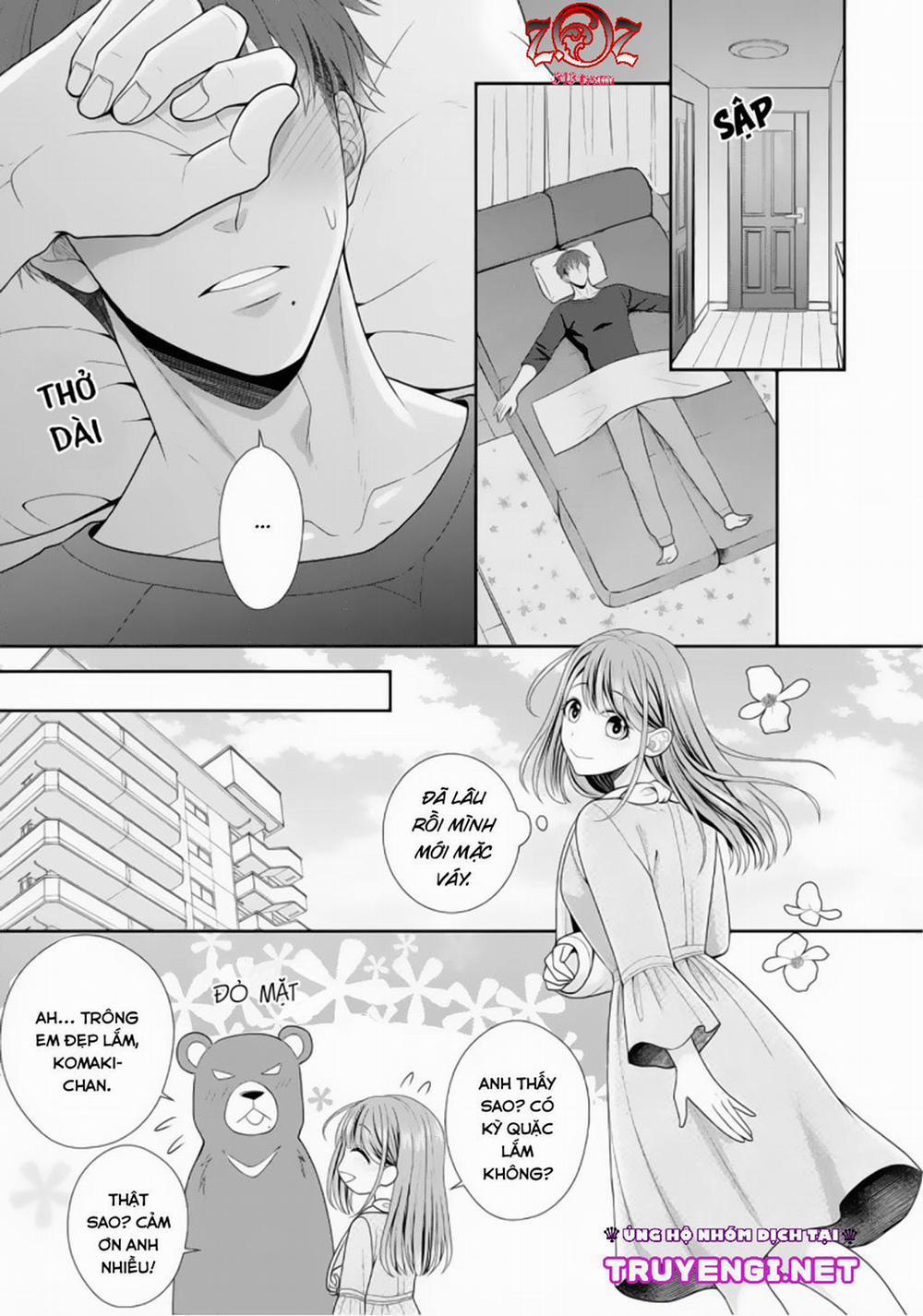 (18+) Ngài Cảnh Sát, Thật Là Thú Tính! 2 trang 0