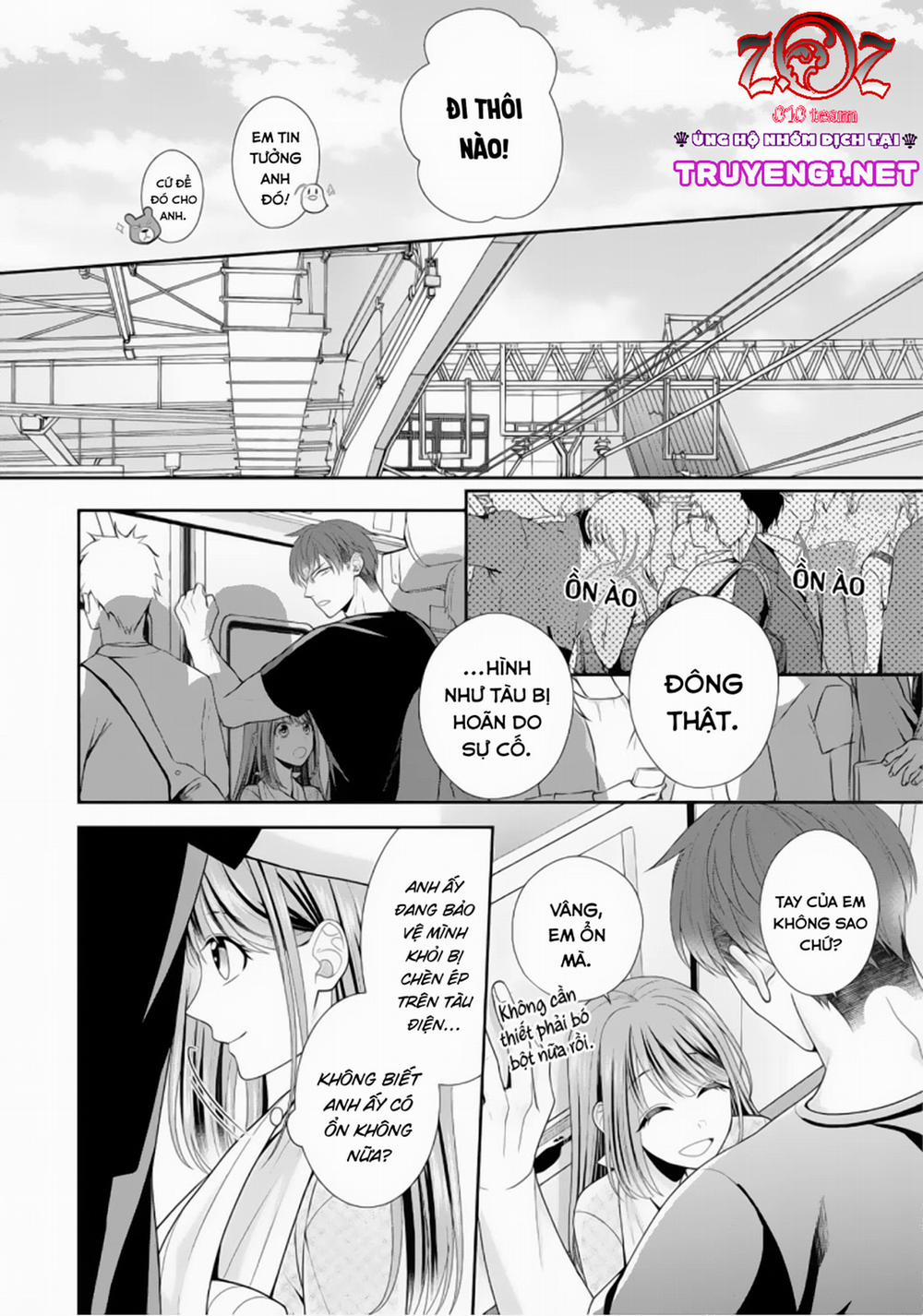 (18+) Ngài Cảnh Sát, Thật Là Thú Tính! 2 trang 12