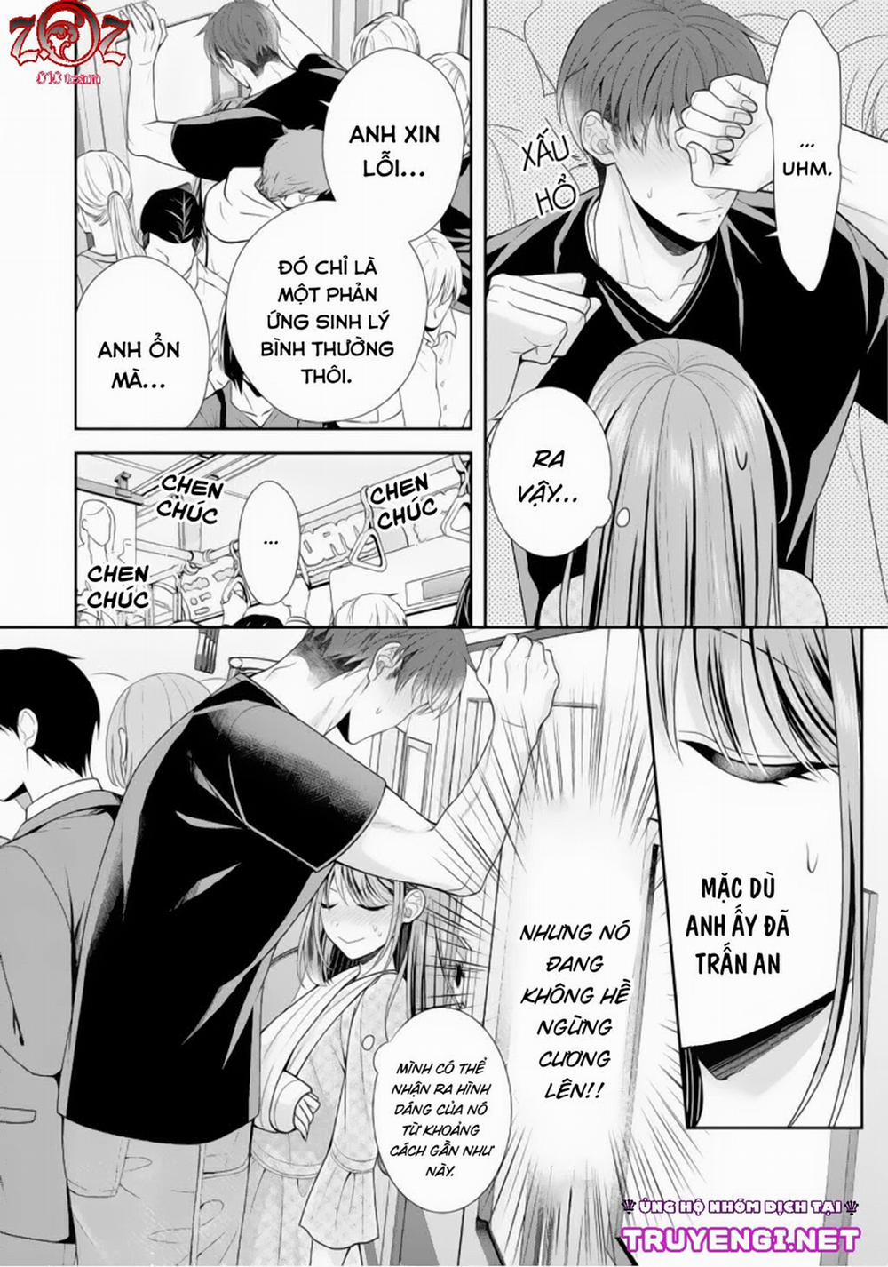 (18+) Ngài Cảnh Sát, Thật Là Thú Tính! 2 trang 14