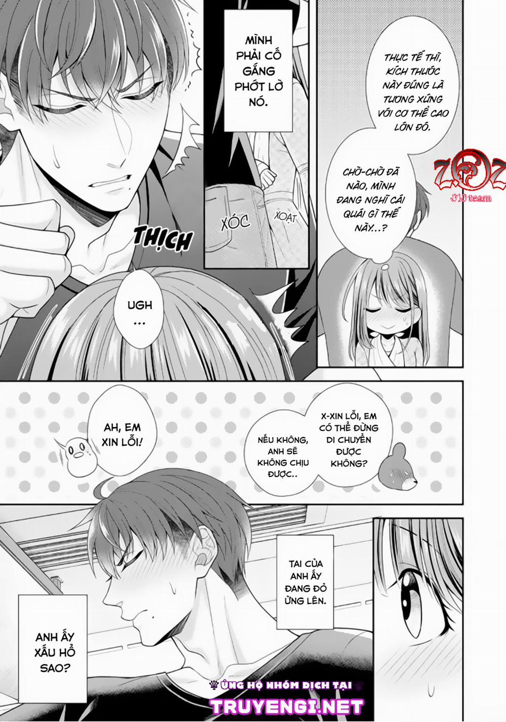 (18+) Ngài Cảnh Sát, Thật Là Thú Tính! 2 trang 15