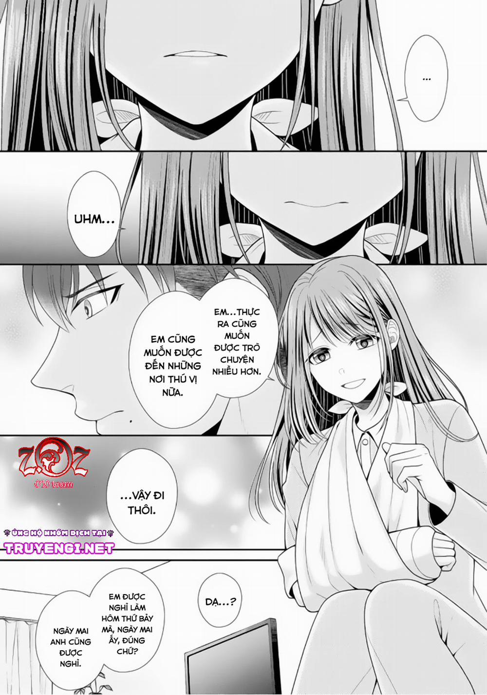 (18+) Ngài Cảnh Sát, Thật Là Thú Tính! 2 trang 7