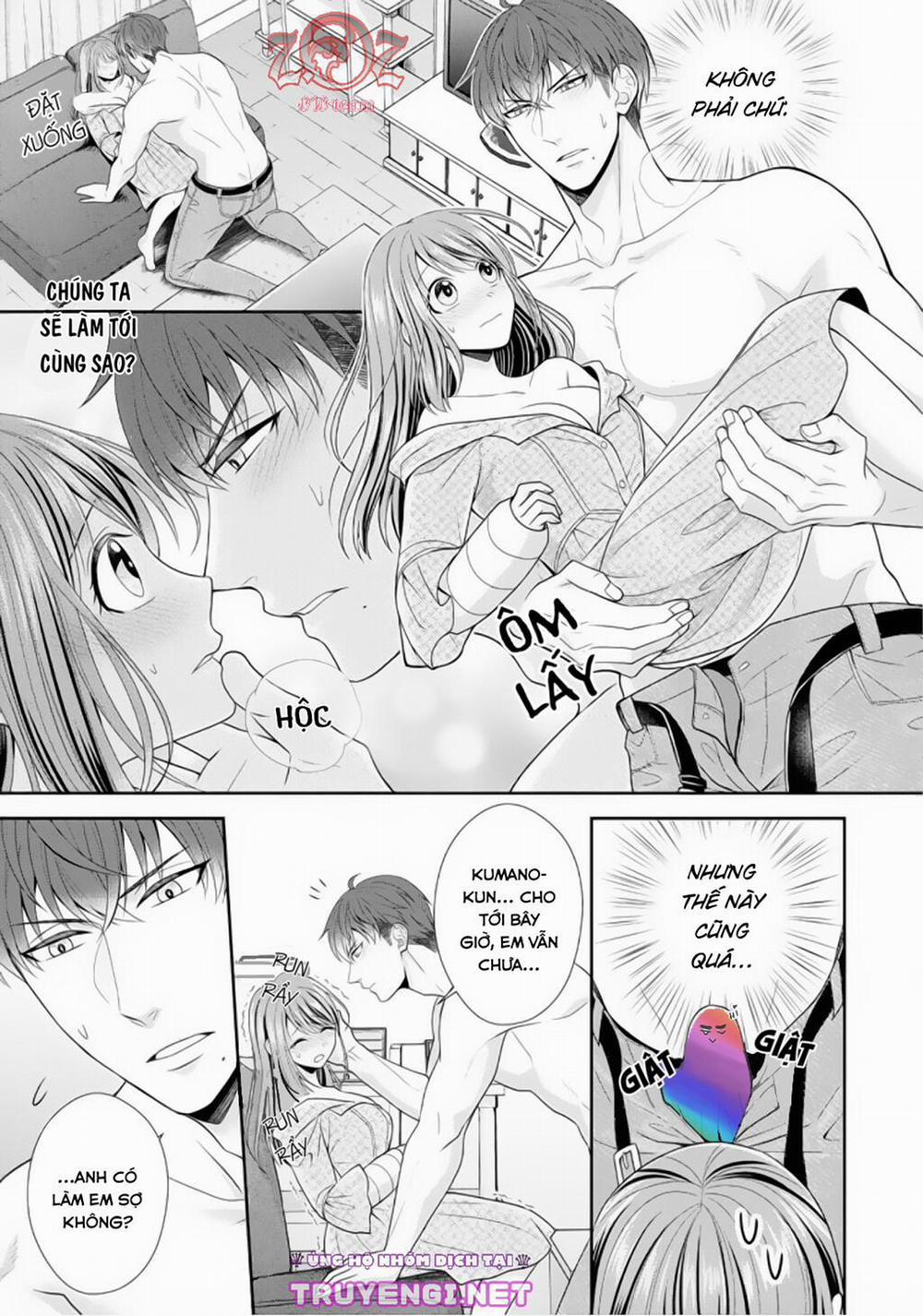 (18+) Ngài Cảnh Sát, Thật Là Thú Tính! 3 trang 1