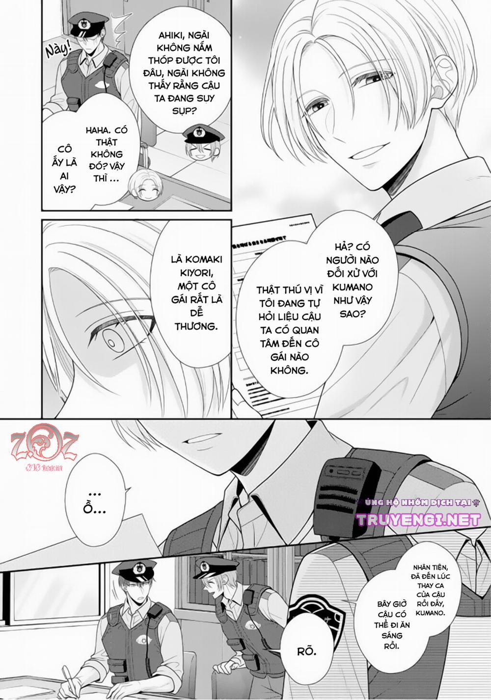(18+) Ngài Cảnh Sát, Thật Là Thú Tính! 3 trang 10