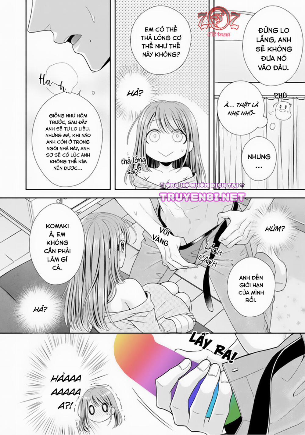 (18+) Ngài Cảnh Sát, Thật Là Thú Tính! 3 trang 27