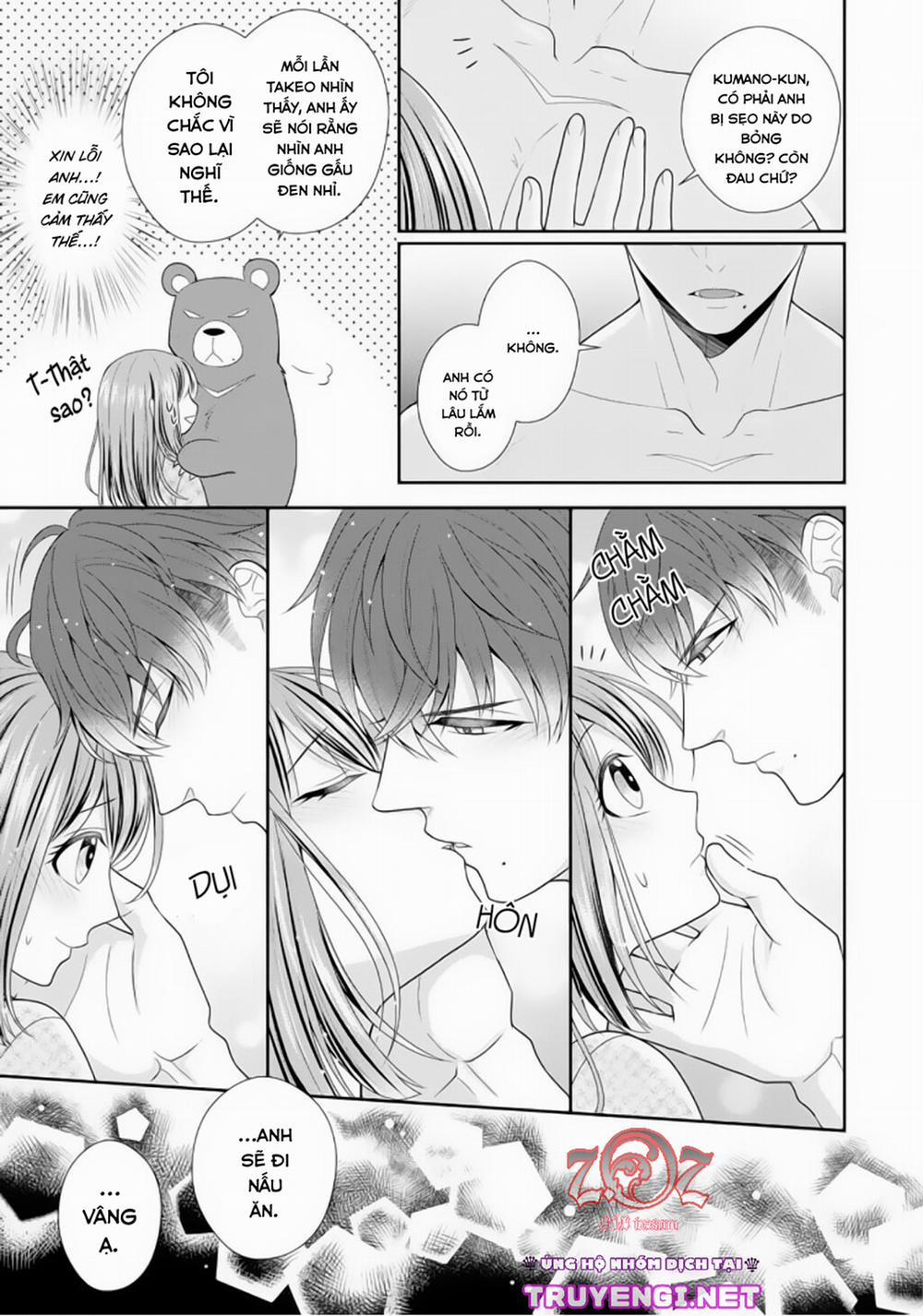 (18+) Ngài Cảnh Sát, Thật Là Thú Tính! 3 trang 8