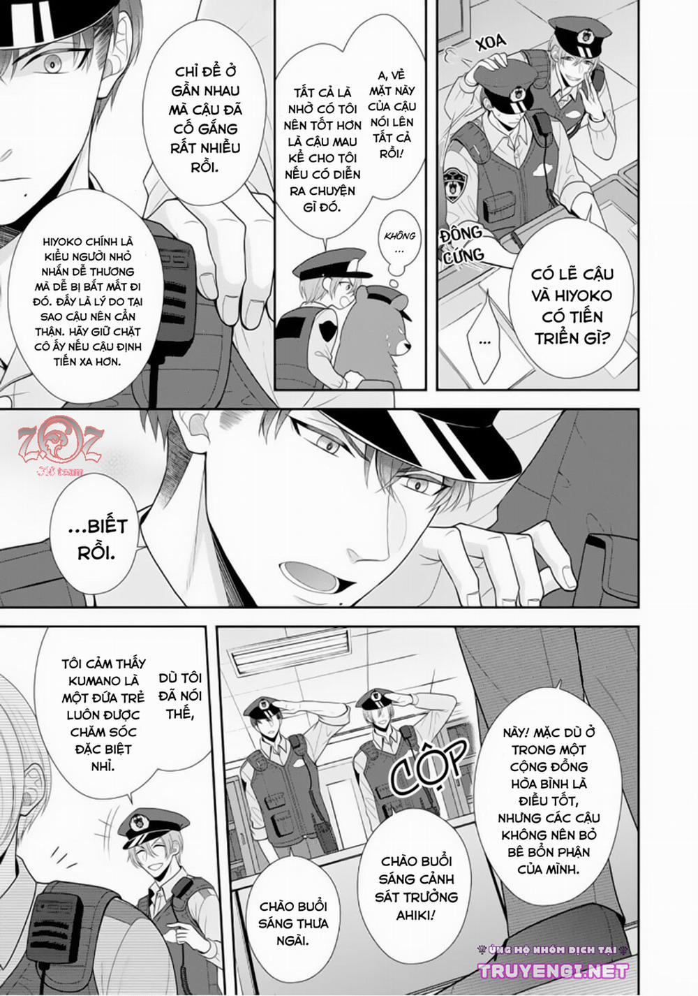 (18+) Ngài Cảnh Sát, Thật Là Thú Tính! 3 trang 9