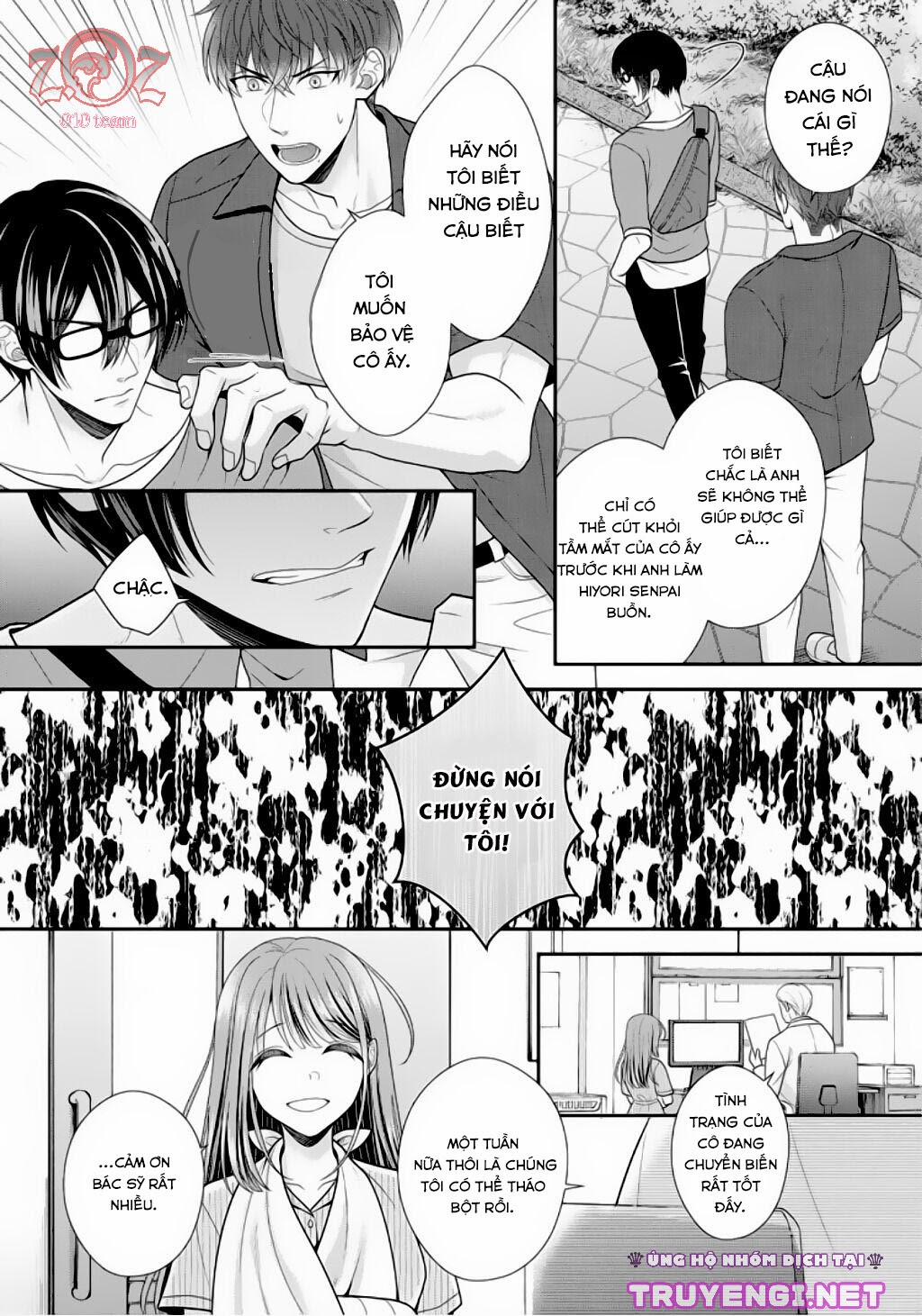 (18+) Ngài Cảnh Sát, Thật Là Thú Tính! 4 trang 23