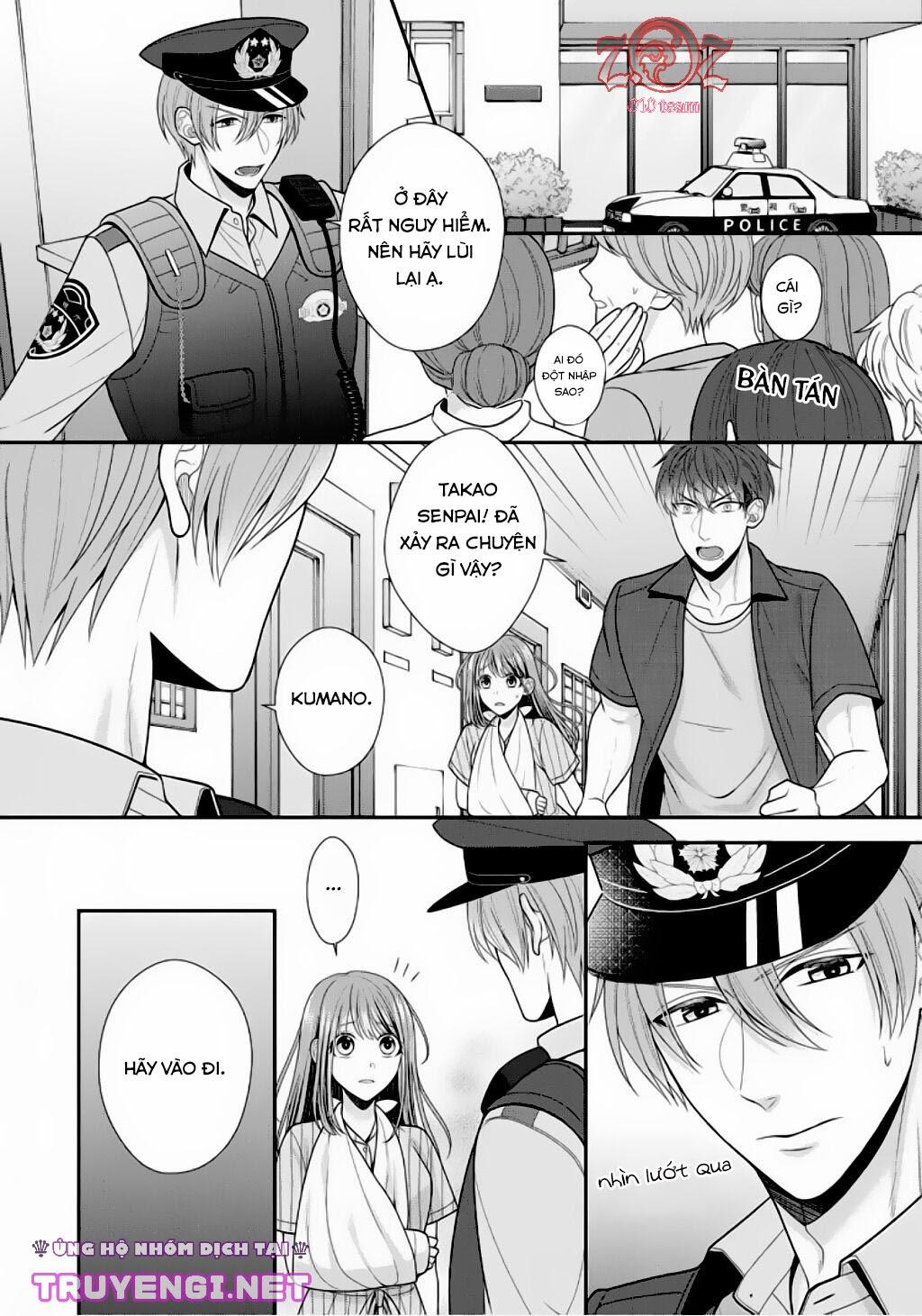 (18+) Ngài Cảnh Sát, Thật Là Thú Tính! 4 trang 27